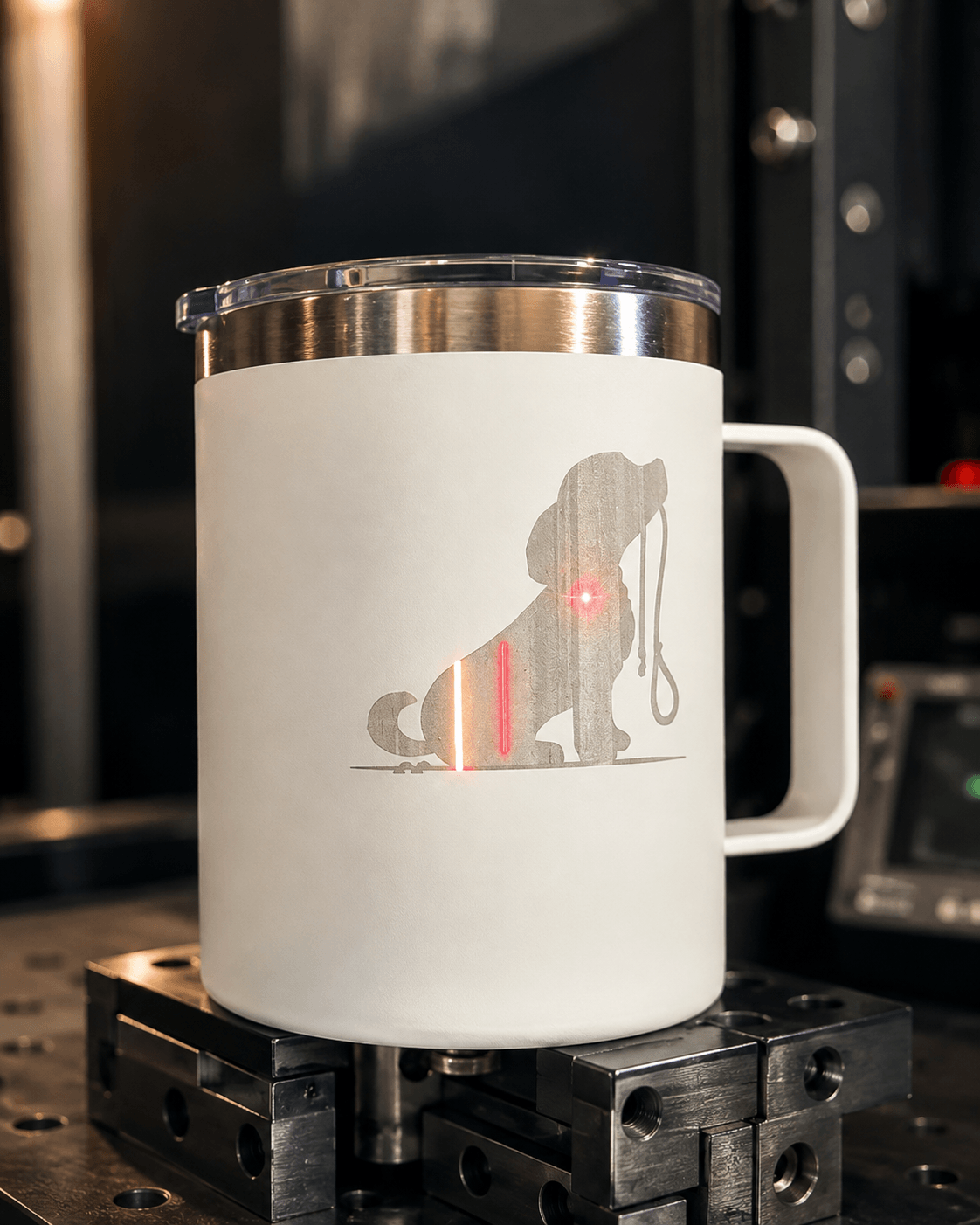 Caneca Térmica Gravada a Laser