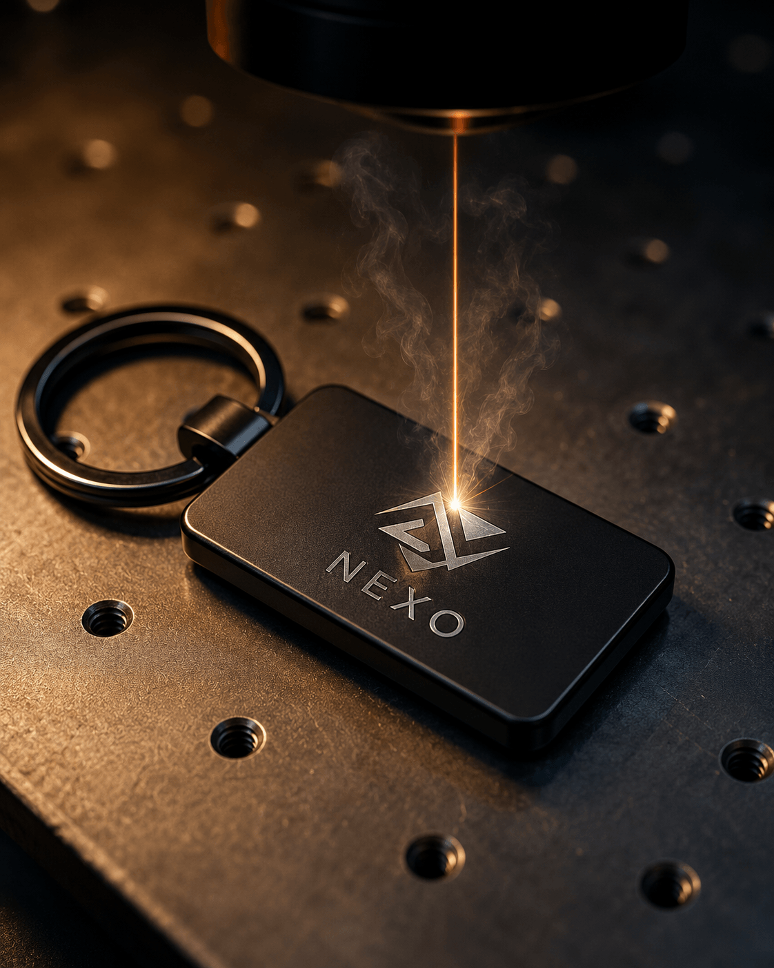 Chaveiro Premium Gravado