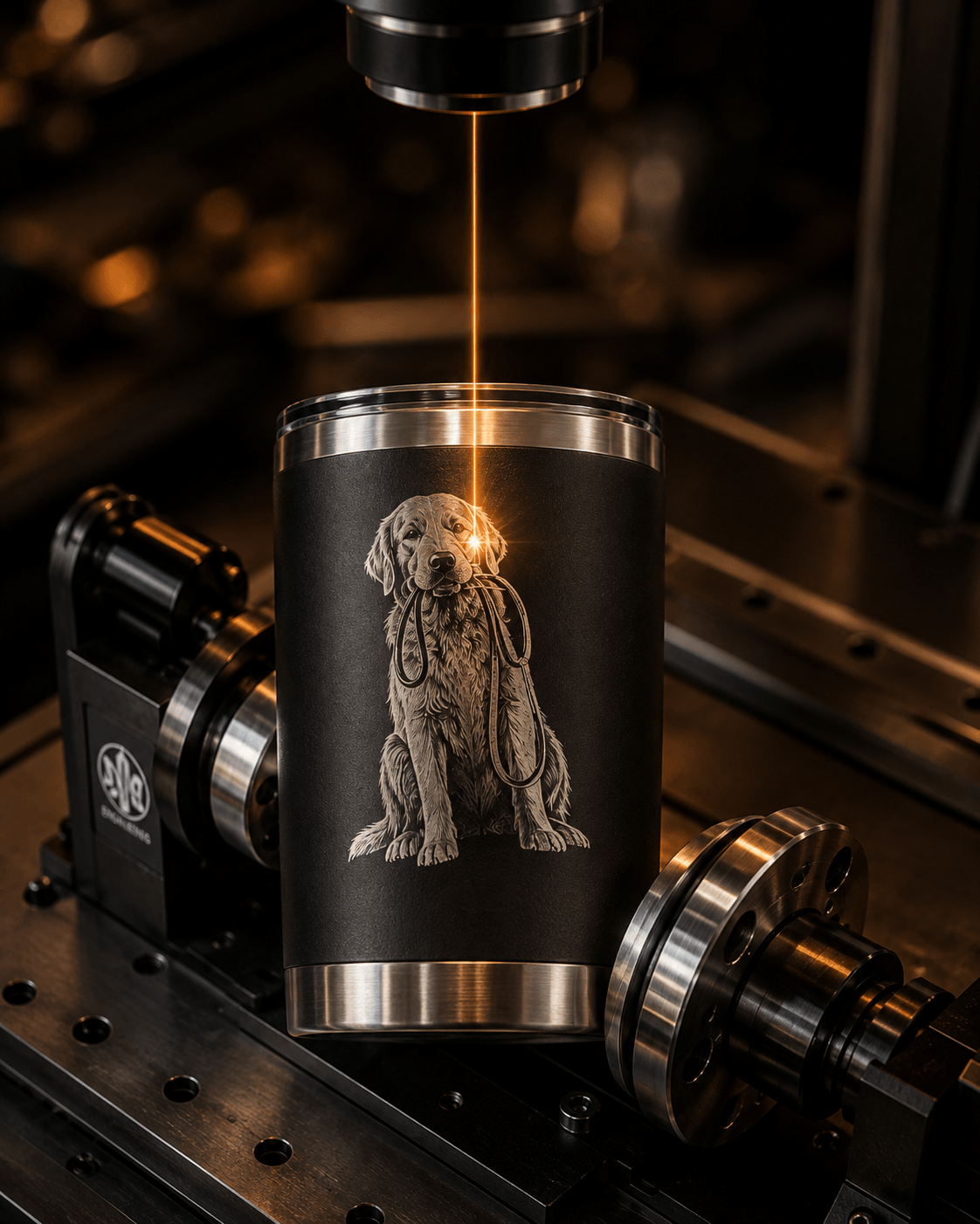 Copo Térmico Gravado a Laser