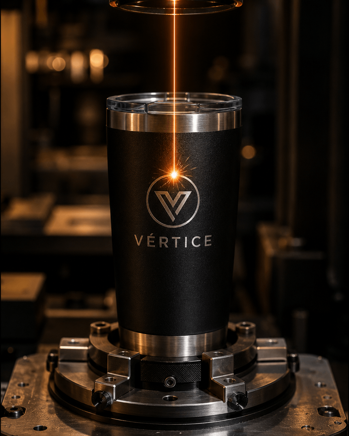 Copo Térmico Gravado a Laser