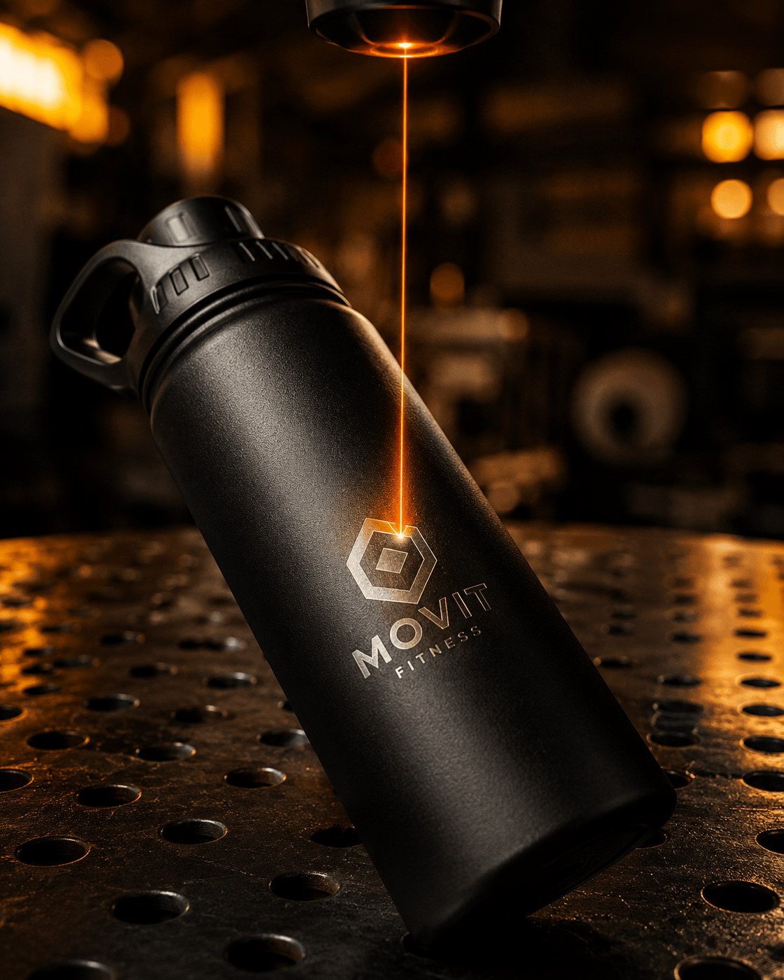 Garrafa Térmica Gravada a Laser