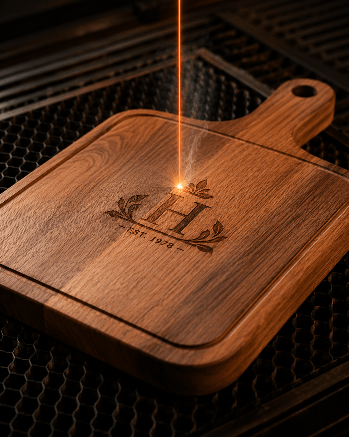 Tábua Premium Gravada a Laser